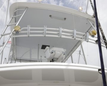 Stern of a boat